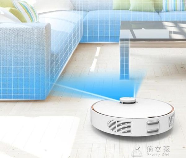 掃地機器人S7家用全自動智能掃拖地一體機吸石頭小米粒2代超薄