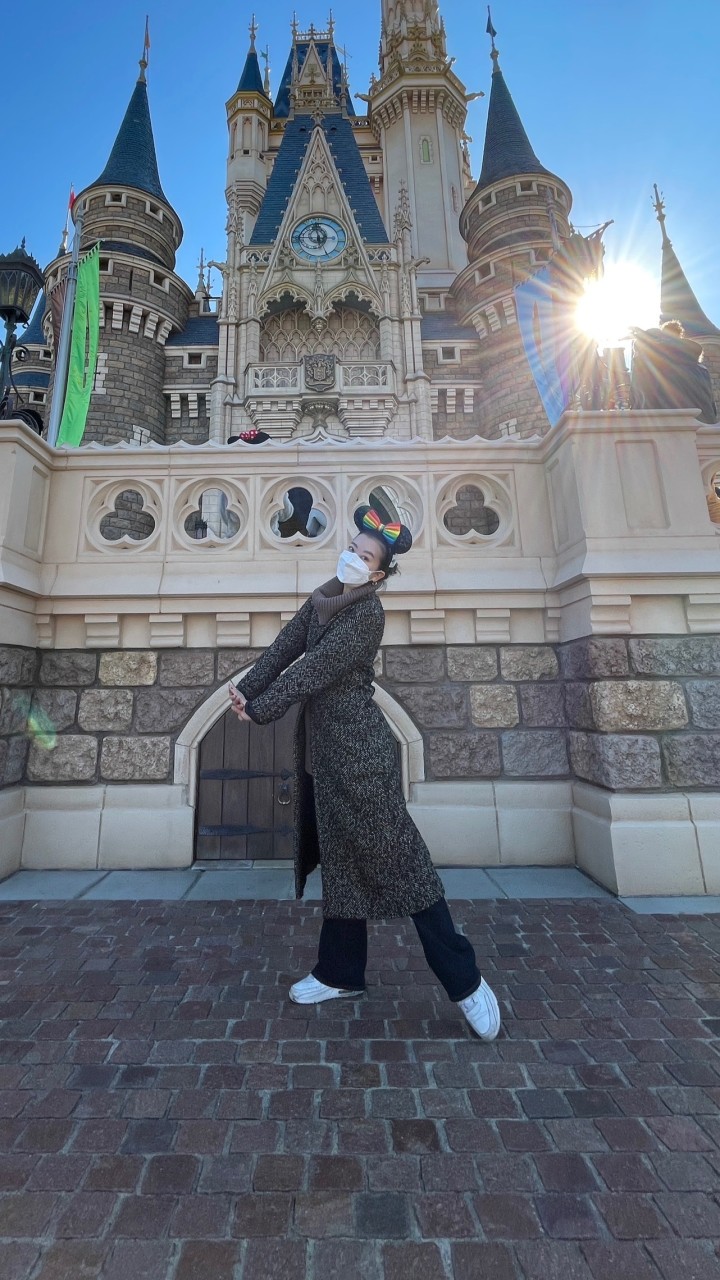 Mai’s Dance lesson 💃
