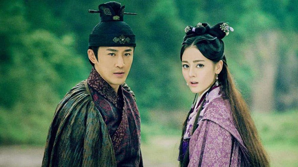 迪麗熱巴主演陸劇網播量TOP 7：《六扇門》