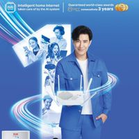 ทีมทรูลาดกระบัง ดูแลลูกค้า