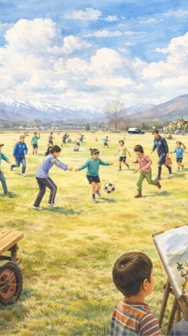 里山サッカー部