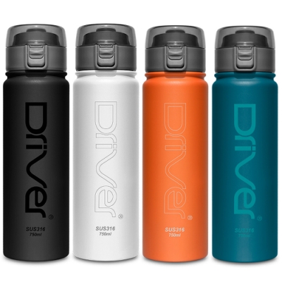 廣口52mm冰塊好置入好清洗 杯身採用SUS316特優不鏽鋼 自帶水瓶經濟又環保 提把設計好握好拿適用各式場合