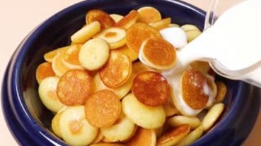 一定要大口咬下！3種口味小煎餅