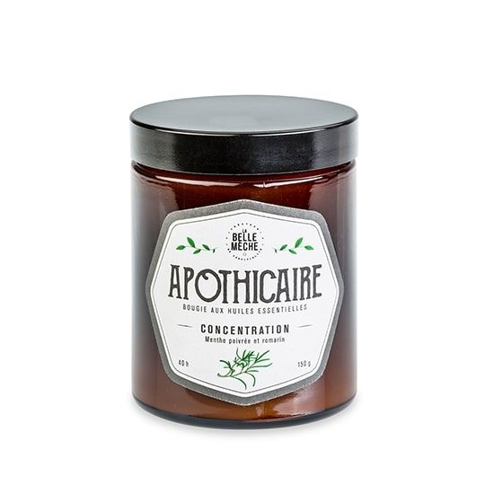 【La Belle Meche】書香精油蠟燭150g