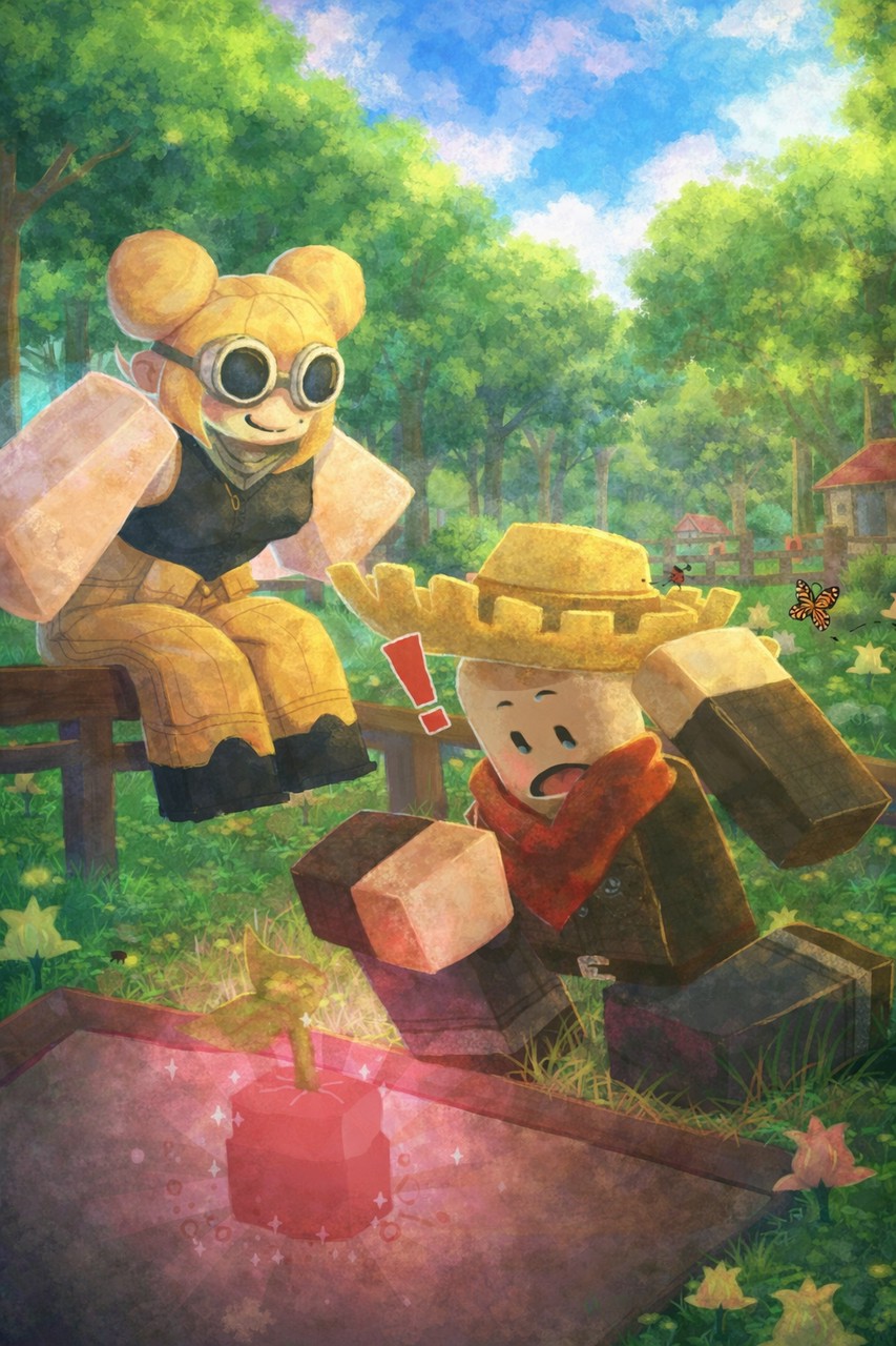 Roblox花園地平線🫜Garden horizons【專業播報群】💕