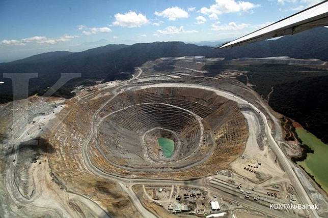 Produksi Konsentrat Amman Mineral Turun Sekitar 7 Di Tahun 2019 Kontan Co Id Line Today