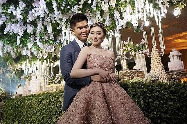 Fakta pernikahan Crazy Rich Surabayan Jusup dan Clarissa