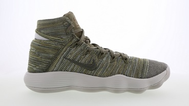 新聞分享 / Nike React Hyperdunk 2017 Flyknit ‘Cargo Khaki’ 新色亮相