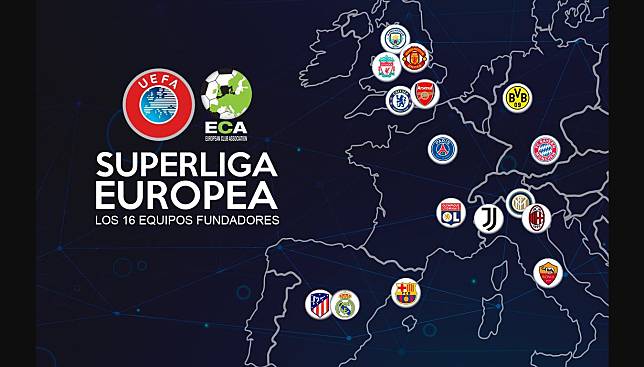 Bos UEFA Kecam Klub Elit Yang Ikut Liga Super Eropa