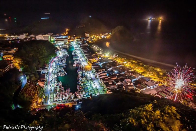 宜蘭夜景推薦 南方澳觀景台