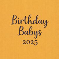 2025年度生まれ赤ちゃんあつまれ👶🏻