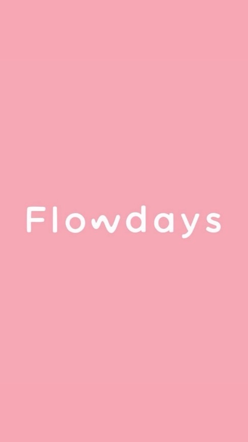 Flowdays 🩷
