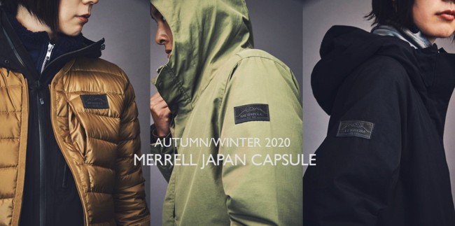 フットウェアも充実！東京が放つスマートさを取り入れたMERRELLの新