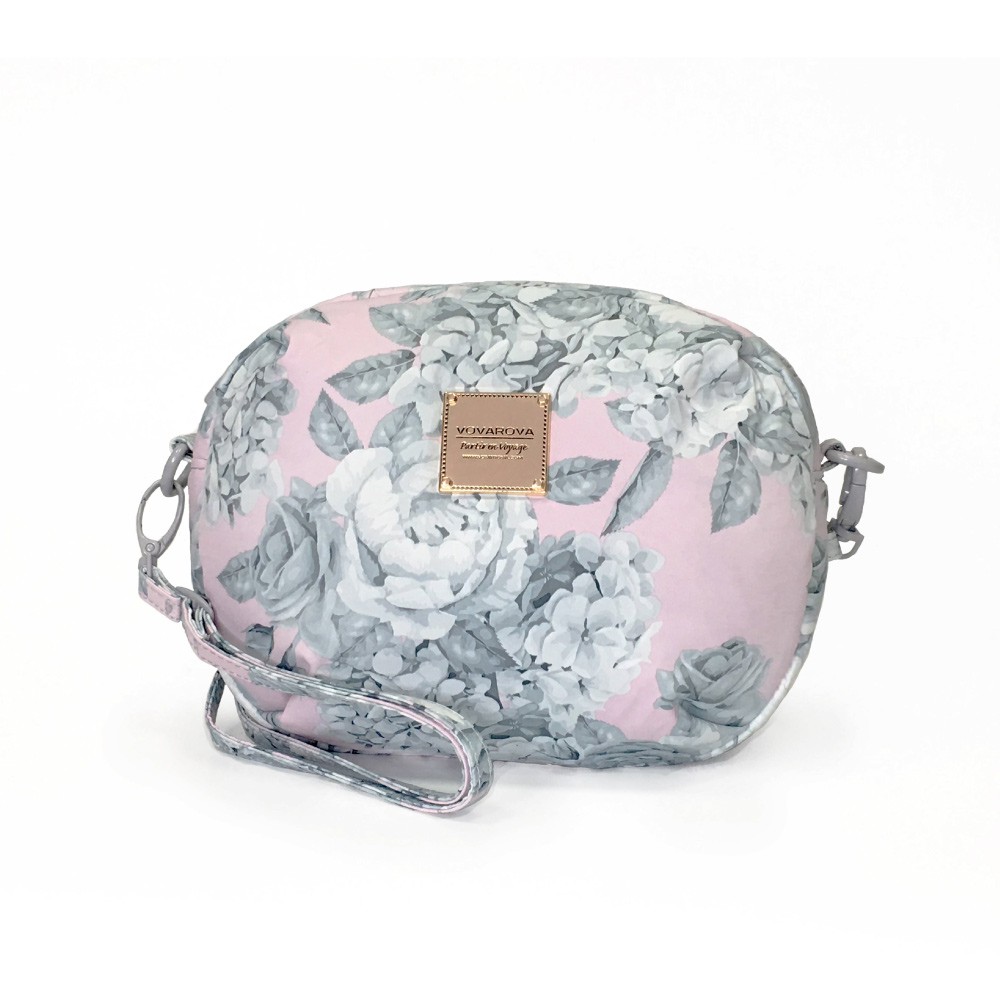 VOVAROVA空氣包-圓鼓鼓側背包-瑰麗(粉)