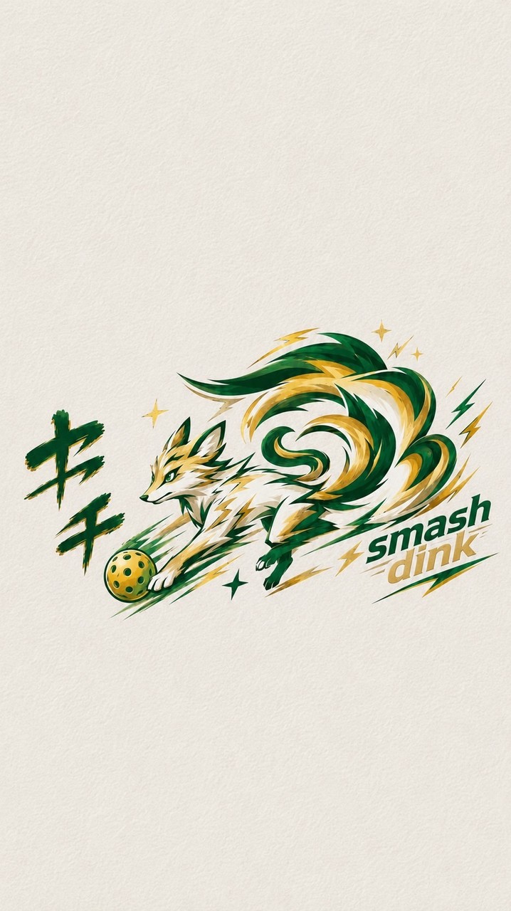 SMASH DINK Pickleball ｜粉碎丁克
