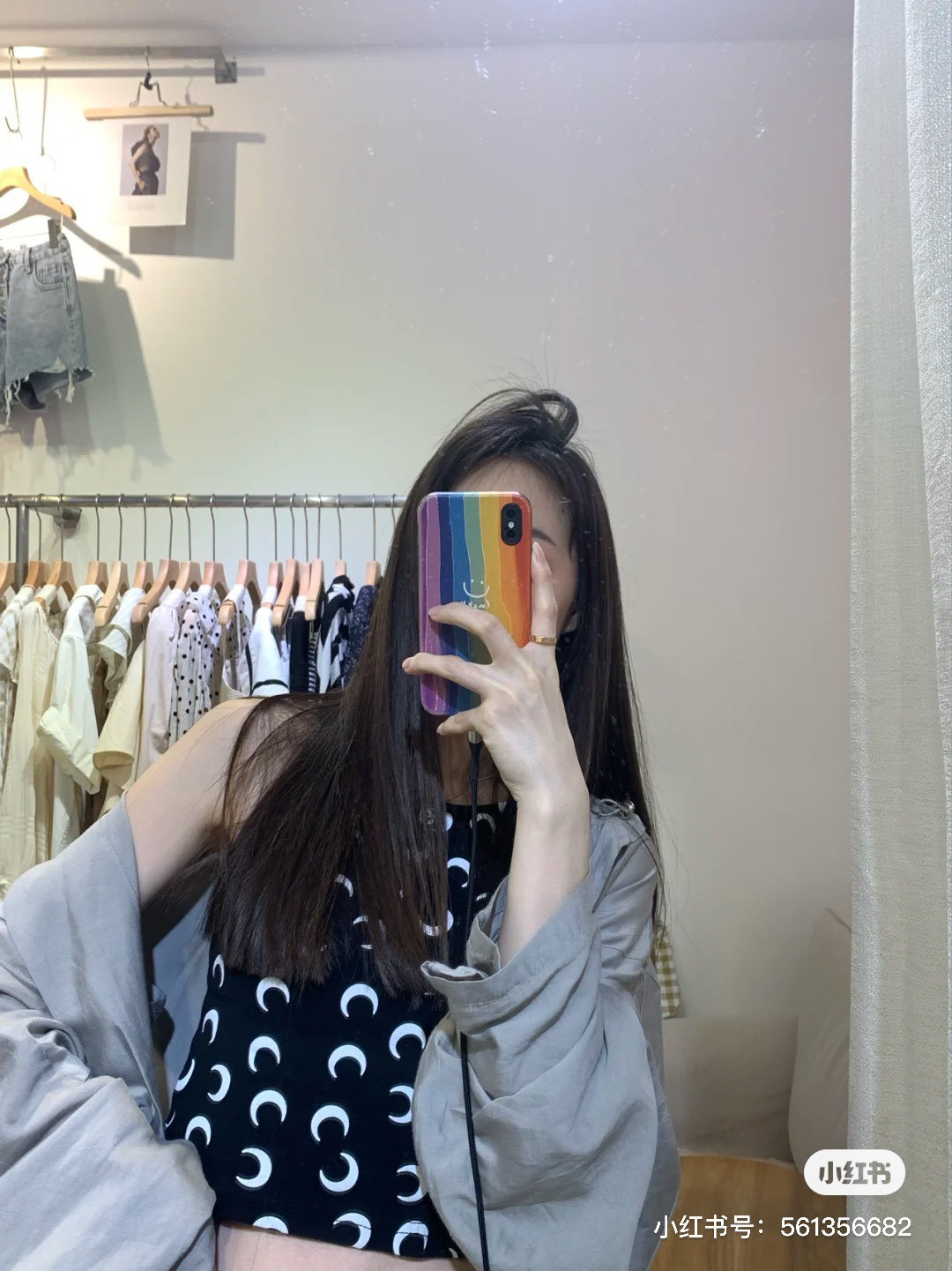 2021夏必剪髮型推薦4：一刀切長髮