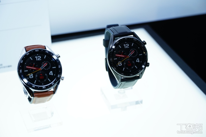 華為手環 / 手錶齊發，HUAWEI Watch GT、Band 3 Pro、Band 3e 陸續上市