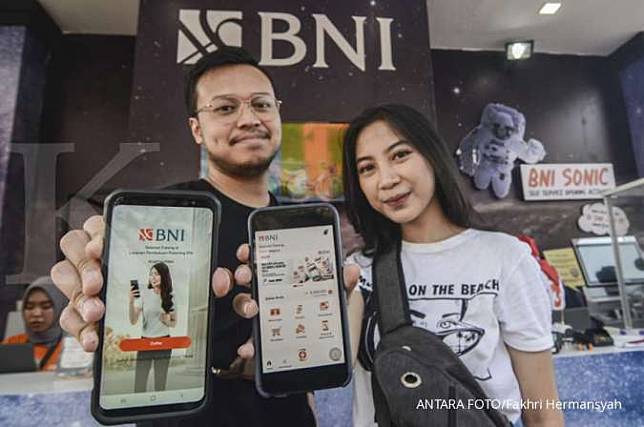 Buka Rekening Tabungan Bni Bisa Online Lewat Bni Mobile Banking Begini Caranya Kontan Co Id Line Today