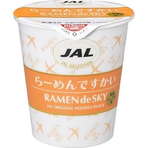 櫻花大賞零食茶品☕日本製【日清】JAL日本航空聯名泡麵