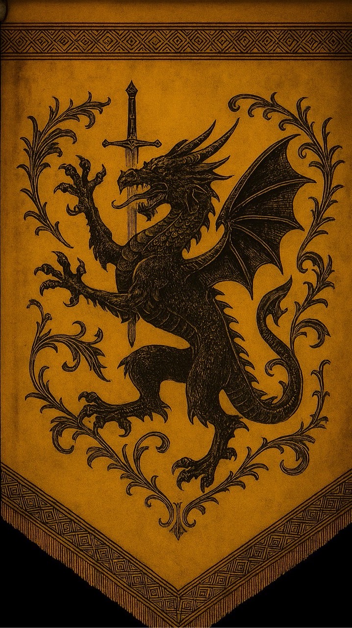 戊帝國卡美洛城城門