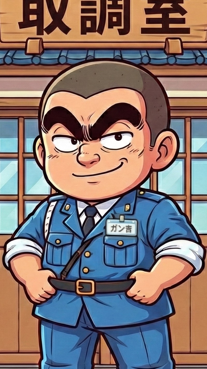 両津ガン吉 ヒミツの取調室