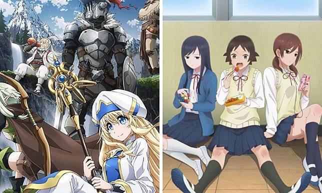 Muse Indonesia Akan Menayangkan Anime Wasteful Days Of High School Girl Dan Goblin Slayer Gwigwi Line Today