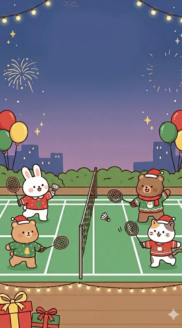 สาธิตสุขนิยม ตีแบดเบาๆ