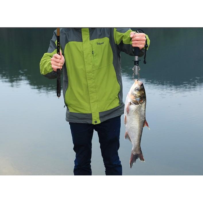 帶尺帶秤控魚器SG480 量魚 秤重 魚夾三合一 紀錄魚獲的多功能好幫手 多功能控魚器帶尺控魚器不銹鋼控魚鉗 路亞鉗XX