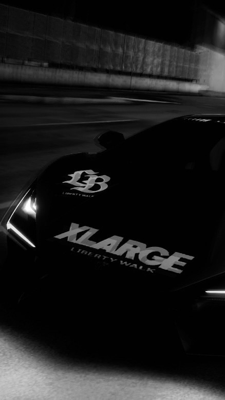レーシングマスター LIBERTY WALK ✖️XLARGE ROOM