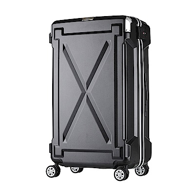 『人氣必買point』(1)最佳設計，可防潑水(2)升級360度PU飛機輪(3)防潑水拉鍊框設計(4)多段式鋁合金拉桿(5)側邊專利掛勾(6)TSA海關密碼鎖