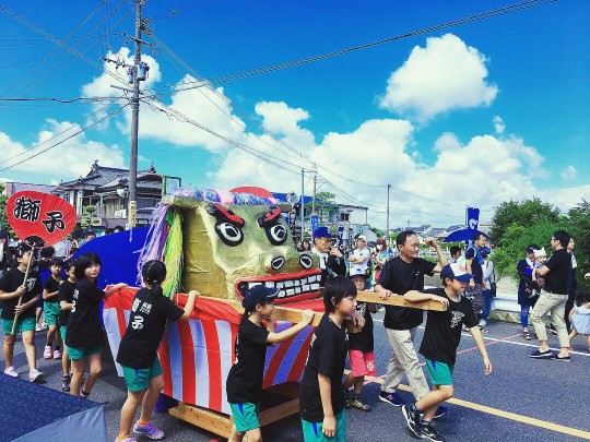 久留米舞獅祭