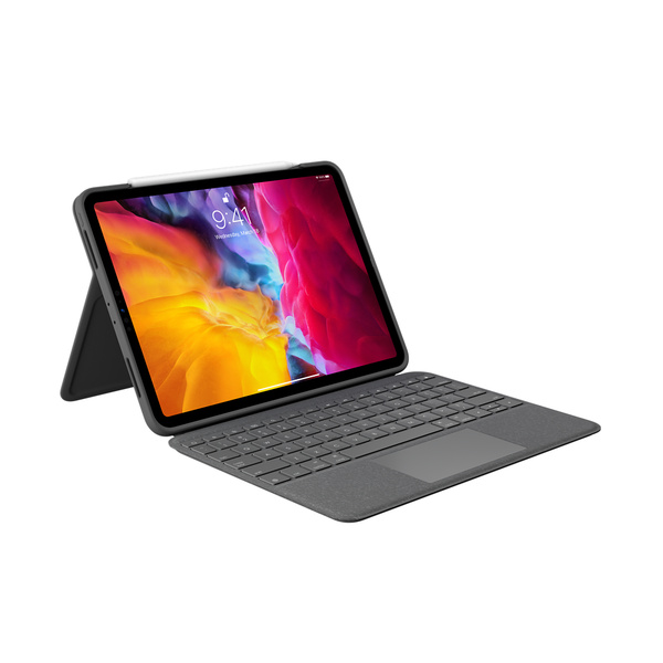 Logitech Folio Touch 鍵盤保護殼附觸控式軌跡板 (適用於 iPad Pro 11 吋，第 2 代)