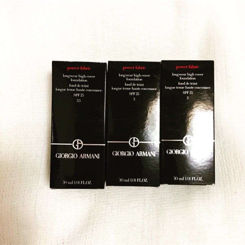 Giorgio Armani 現貨 完美絲絨水慕斯粉底 正品 GA 亞曼尼 小乖小舖