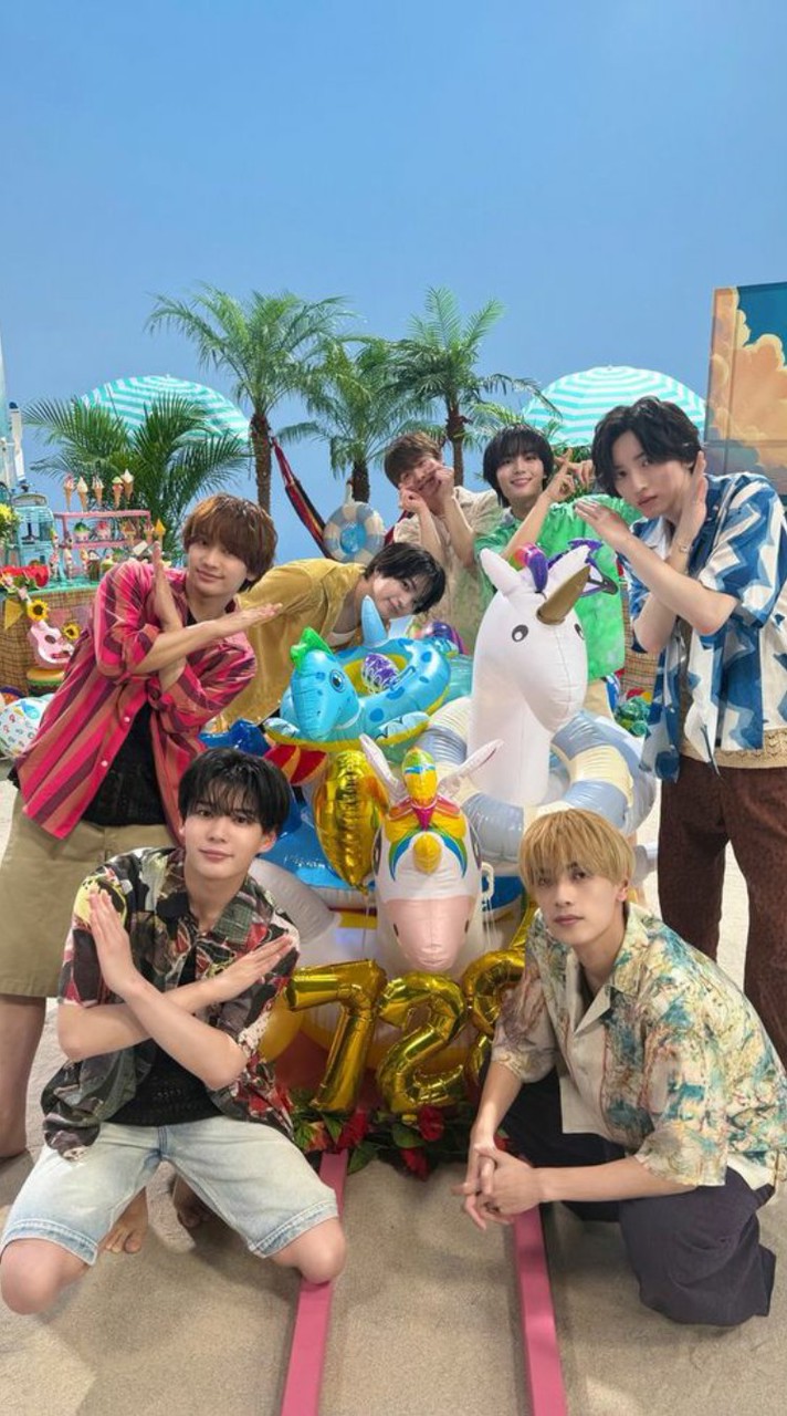 なにわ男子と恋しよ♬.*ﾟ