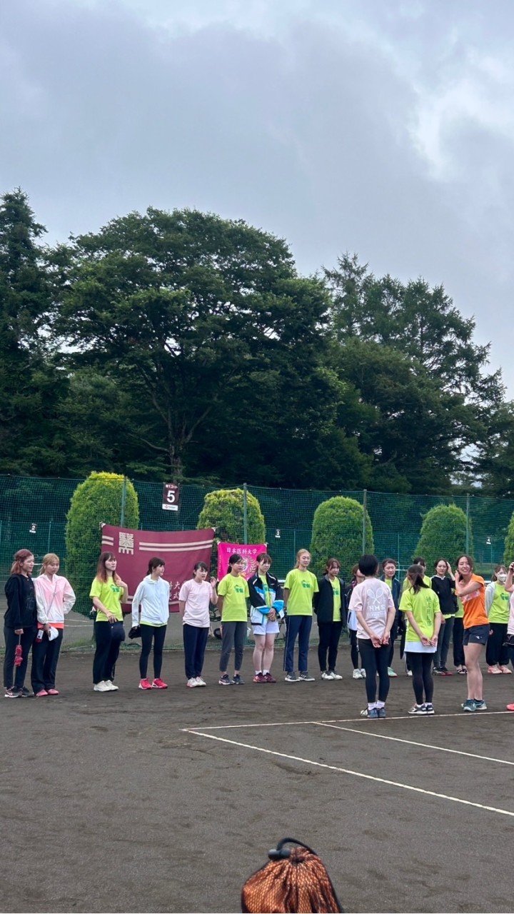 日医ﾃﾆｽ部OBOG🍋