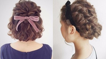 日本女生瘋迷！這大熱的絲絨髮飾即時令你氣質倍增！