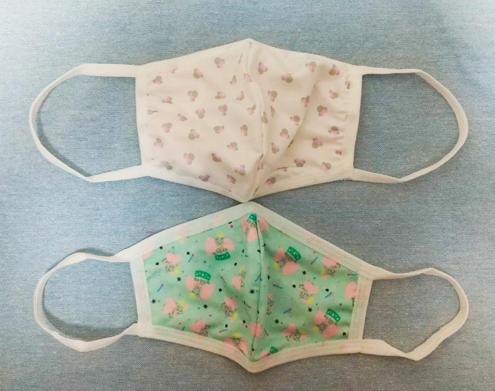 しまむら ディズニー サンリオマスクが590円 パステルカラーのダンボ可愛い