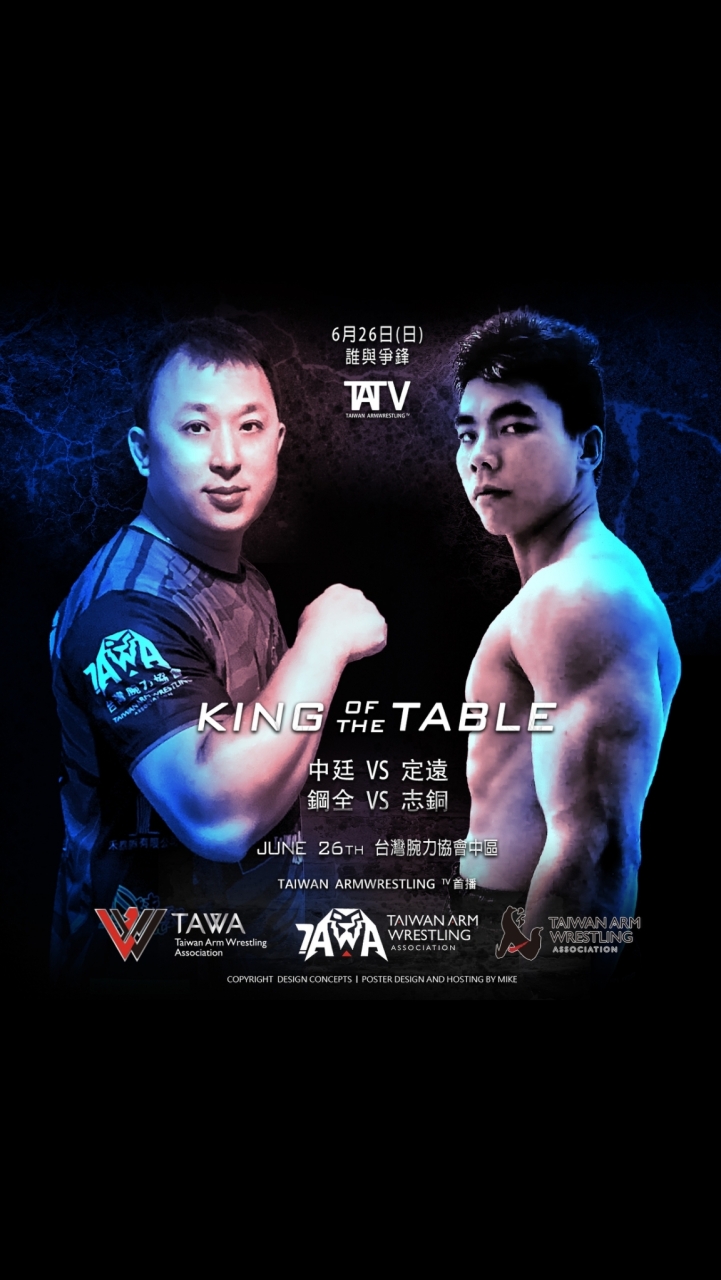 台灣交流腕力/腕力訓練/armwrestling/阿秋罷/掰手腕/腕力比賽/腕力成果分享