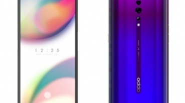 首搭 MTK Helio P90 處理器，OPPO Reno Z 造型、規格特色同步洩露