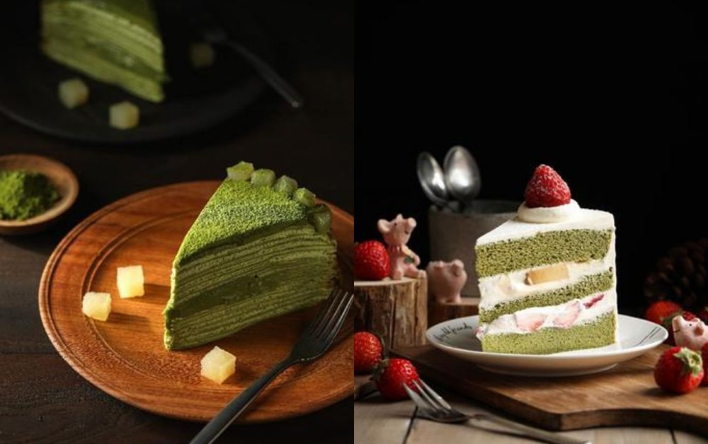 2022必吃「抹茶甜點」推薦Top5！OZ Cafe & Bistro「小山園抹茶千層蛋糕」苦甜滋味好難抗拒！-2