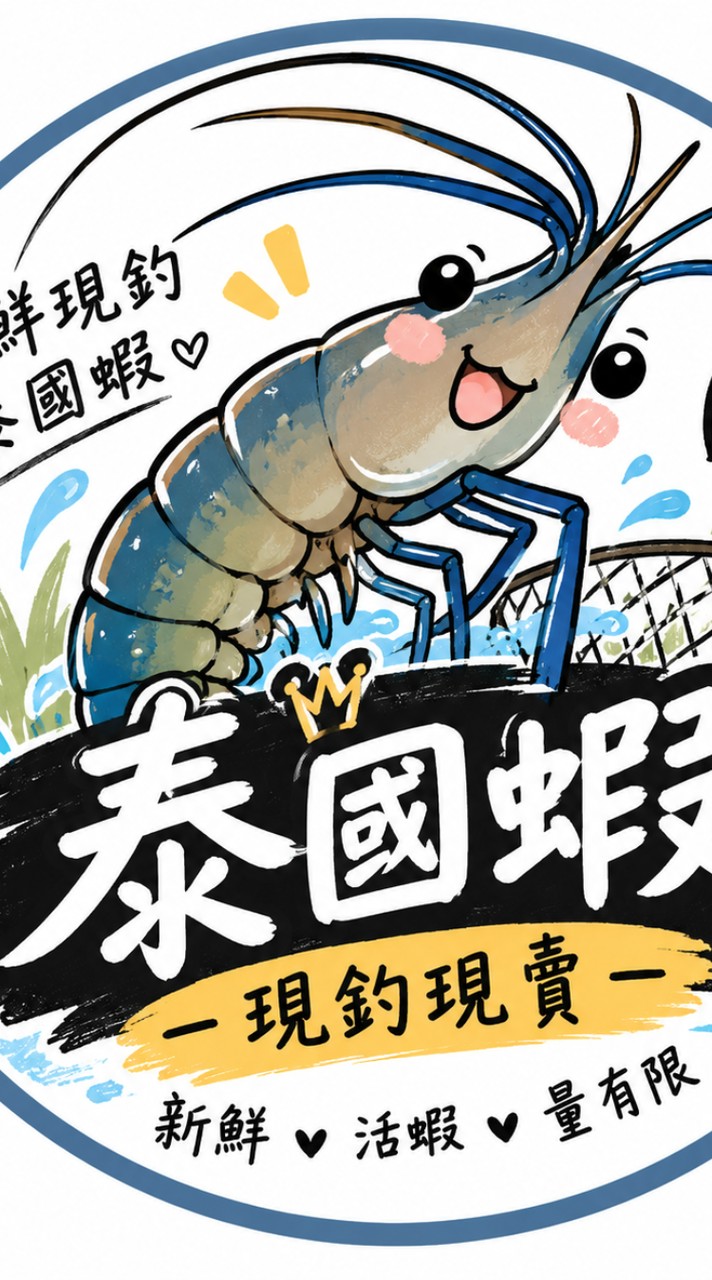 🦐 蝦友集合啦！泰國蝦現釣現賣