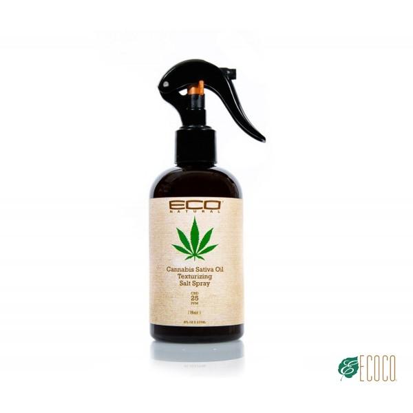 GOODFORIT/ 美國Eco Natural 大麻油豐盈夏威夷海鹽定型噴霧237ML