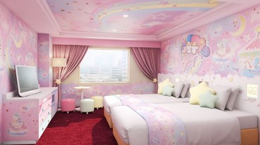 超夢幻！日本多摩京王飯店推出全新三麗鷗主題套房 Kikilala v.s. 美樂蒂你想選誰？