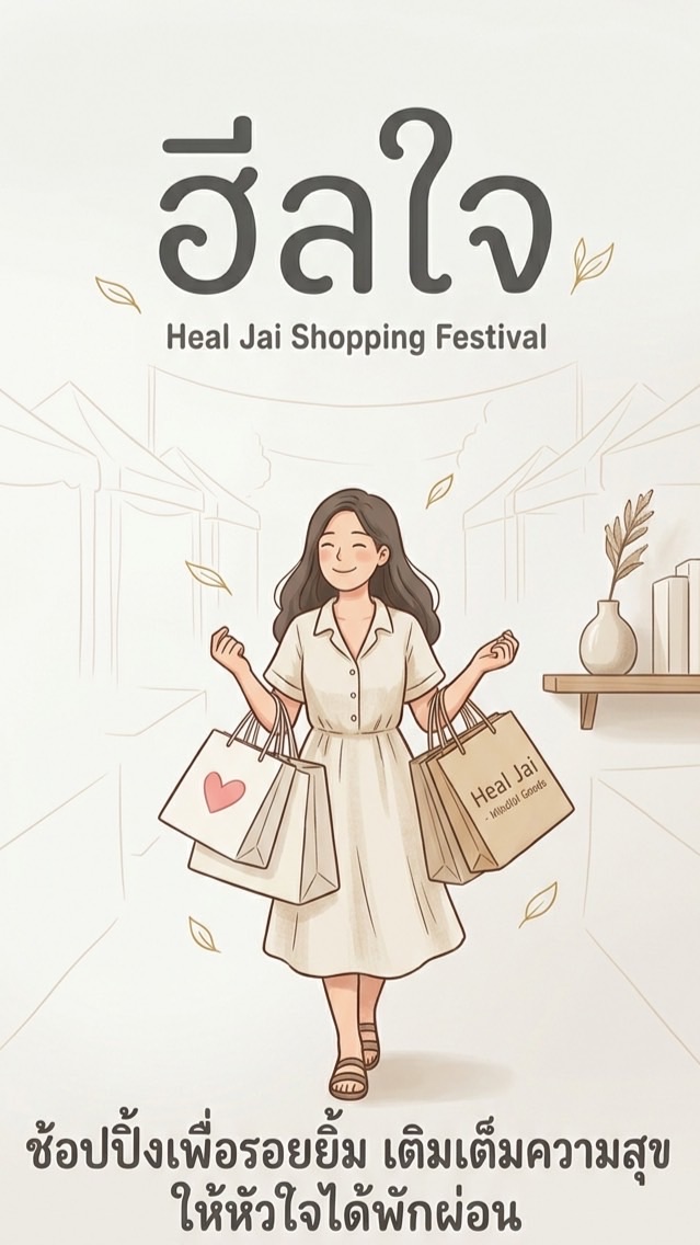 9.9กาดฮีลใจ
