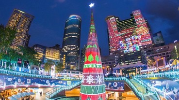 不只新北耶誕城超漂亮！還有這八個聖誕熱門打卡景點！