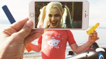 小丑女的肚子有這麼大？手機螢幕「錯位攝影」教你輕鬆玩創意！