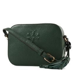 ◎◆質感真皮荔枝紋|◎◆簡潔俐落設計|◎◆質感精緻細膩品牌:ToryBurch品牌定位:國際精品背法:斜背/側背包款:斜背包/側背包顏色:綠色系外層材質:牛皮適用性別:女生開口方式:拉鍊式尺寸-長X寬