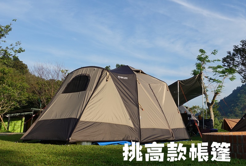 威力屋 BIG LION 露營帳篷，13年來最重視台灣味的帳篷品牌