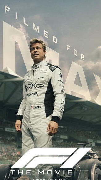 🏎️F1 movie北部包場