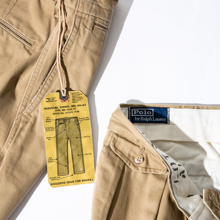 POLO RALPH LAUREN for BEAMS Chino Pants-